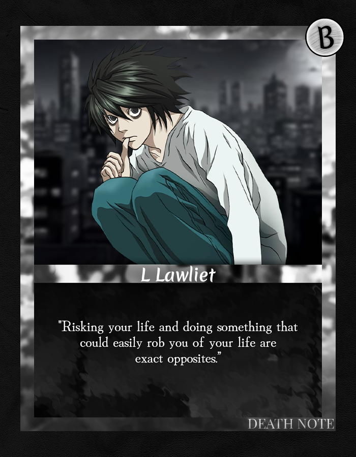 Image of L Lawliet
